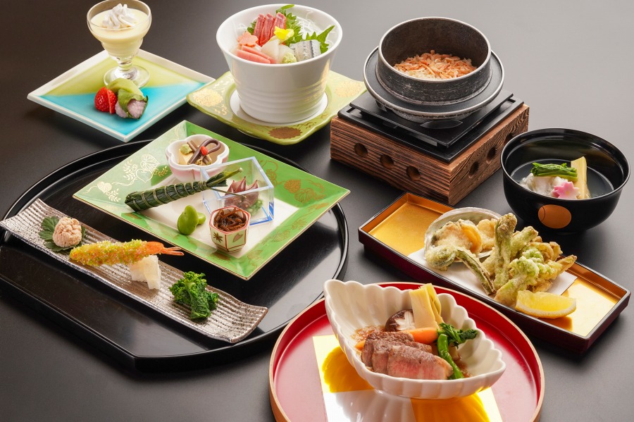 2025年春　料亭個室・極上の美食体験　調理長こだわりの厳選会席(画像はイメージです。)