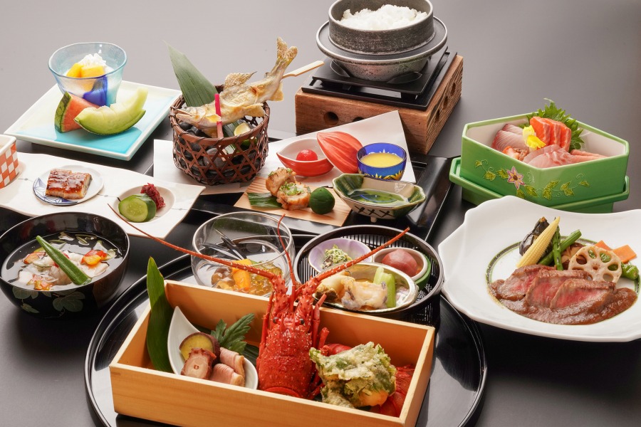 2025夏　料亭個室で贅沢に味わう厳選会席