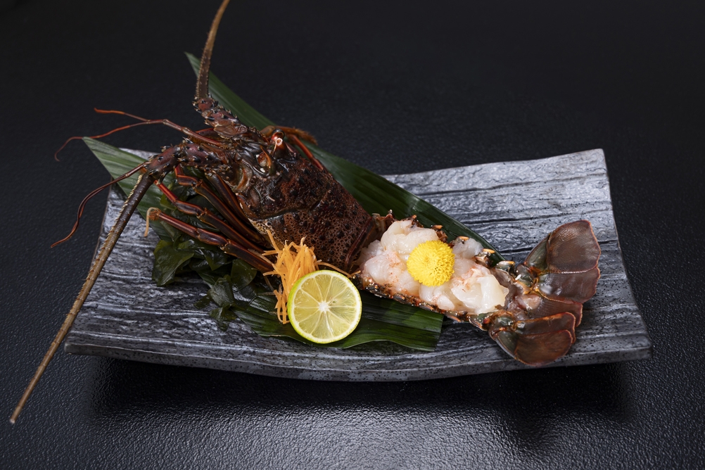 【GW限定】伊勢海老・河豚・牡蠣・知多牛シャトーブリアン＆しゃぶしゃぶ＜最上級会席〜飛鳥〜＞