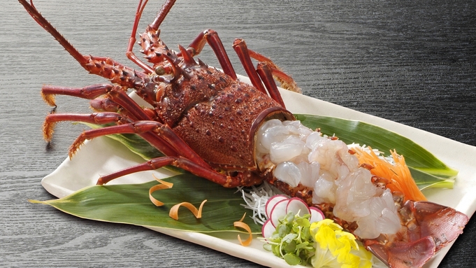【GW限定】＜至福の饗宴 ＞伊勢海老・朋輩牡蠣・鮑・知多牛ステーキ＆しゃぶしゃぶ≪最上級会席〜飛鳥≫