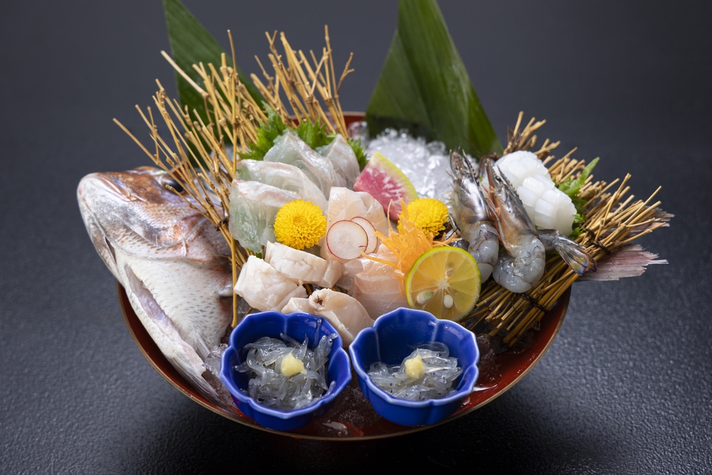 ＜一人旅歓迎＞【ペットと一緒にお泊り】お肉もお魚も贅沢プラン！知多牛ステーキ100ｇ 