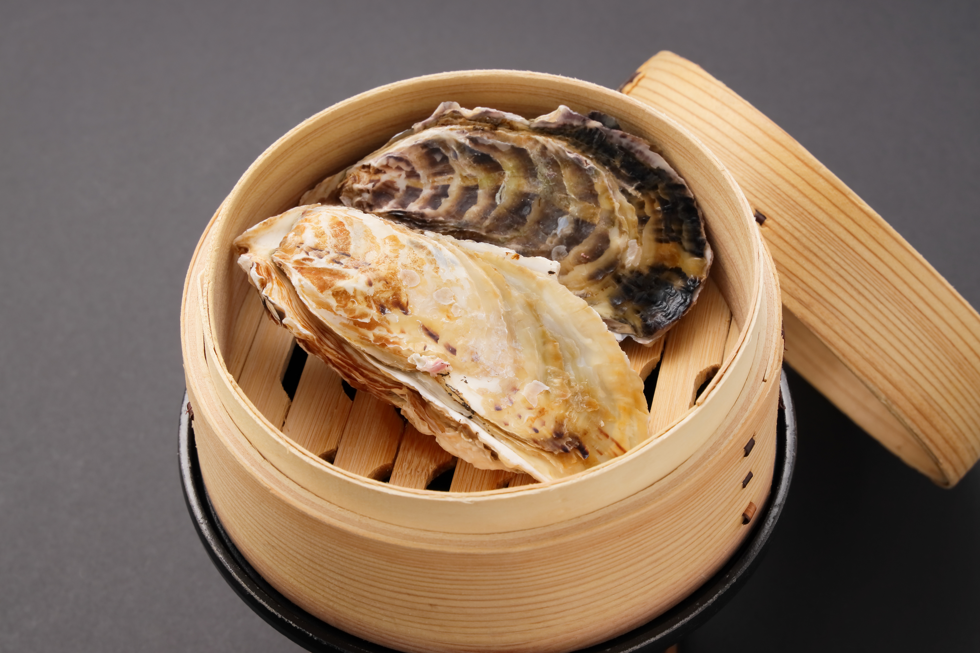 牡蠣せいろ蒸し
