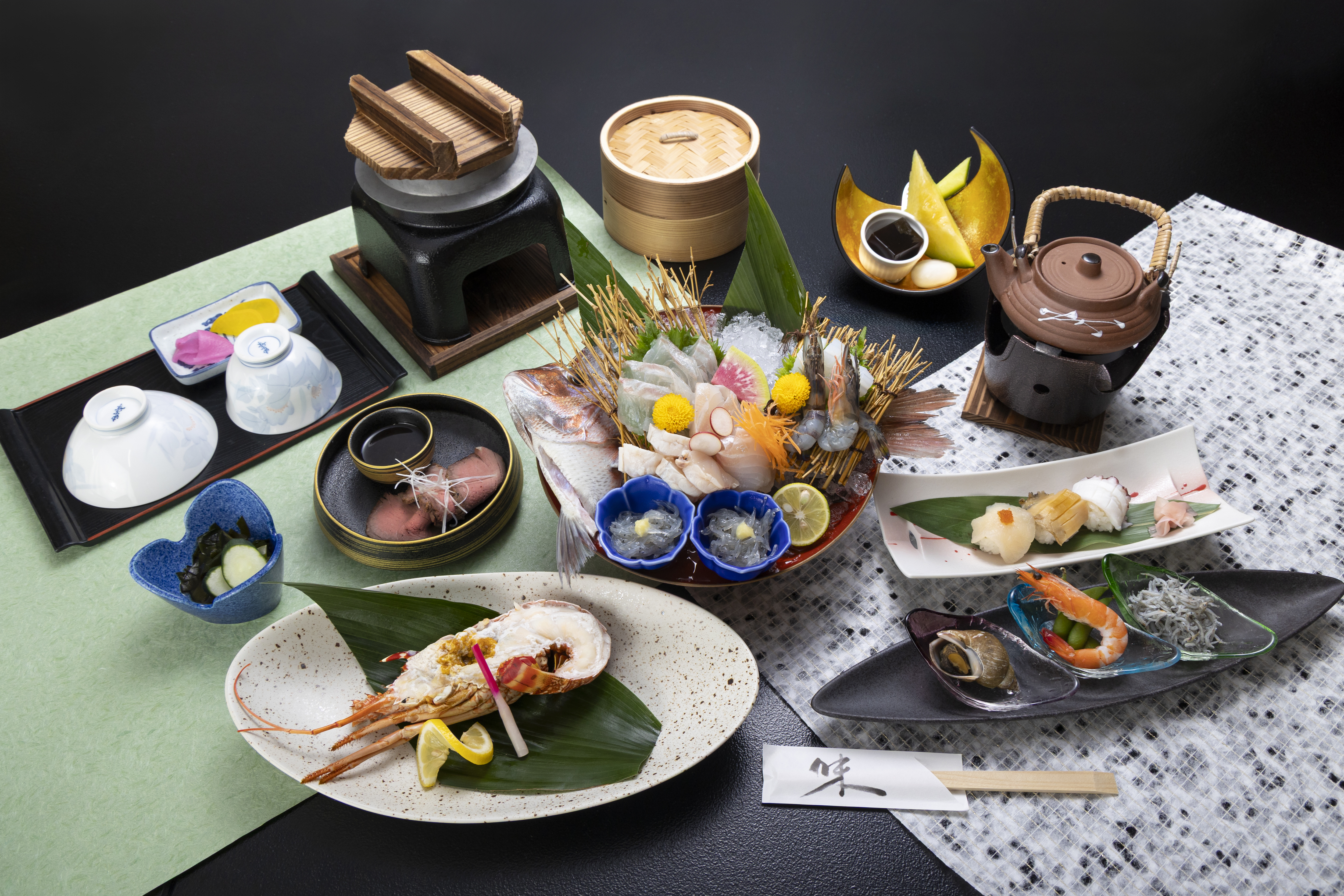 海鮮基本コース