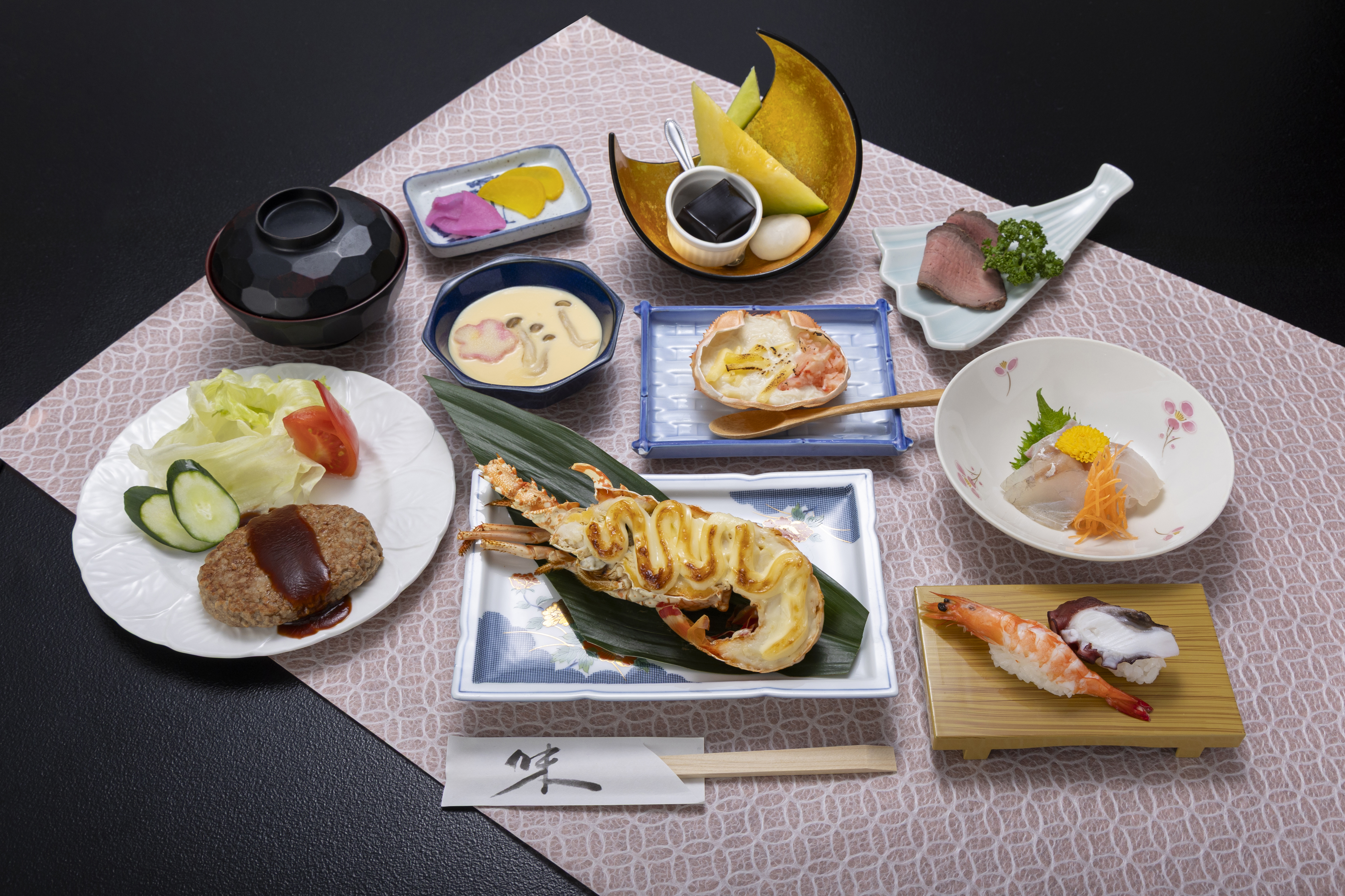 お子様用のお食事