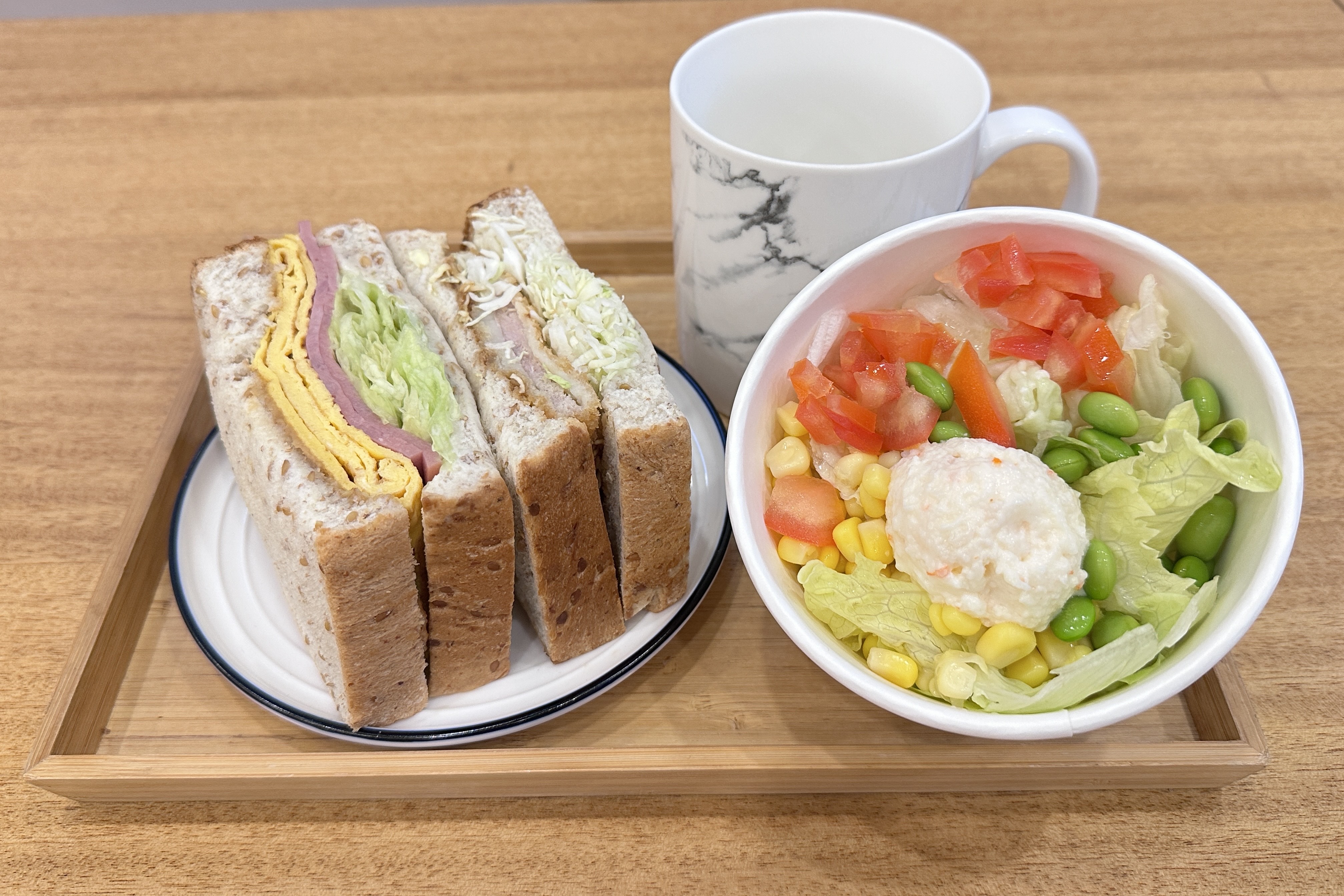 モスバーガー朝食プラン