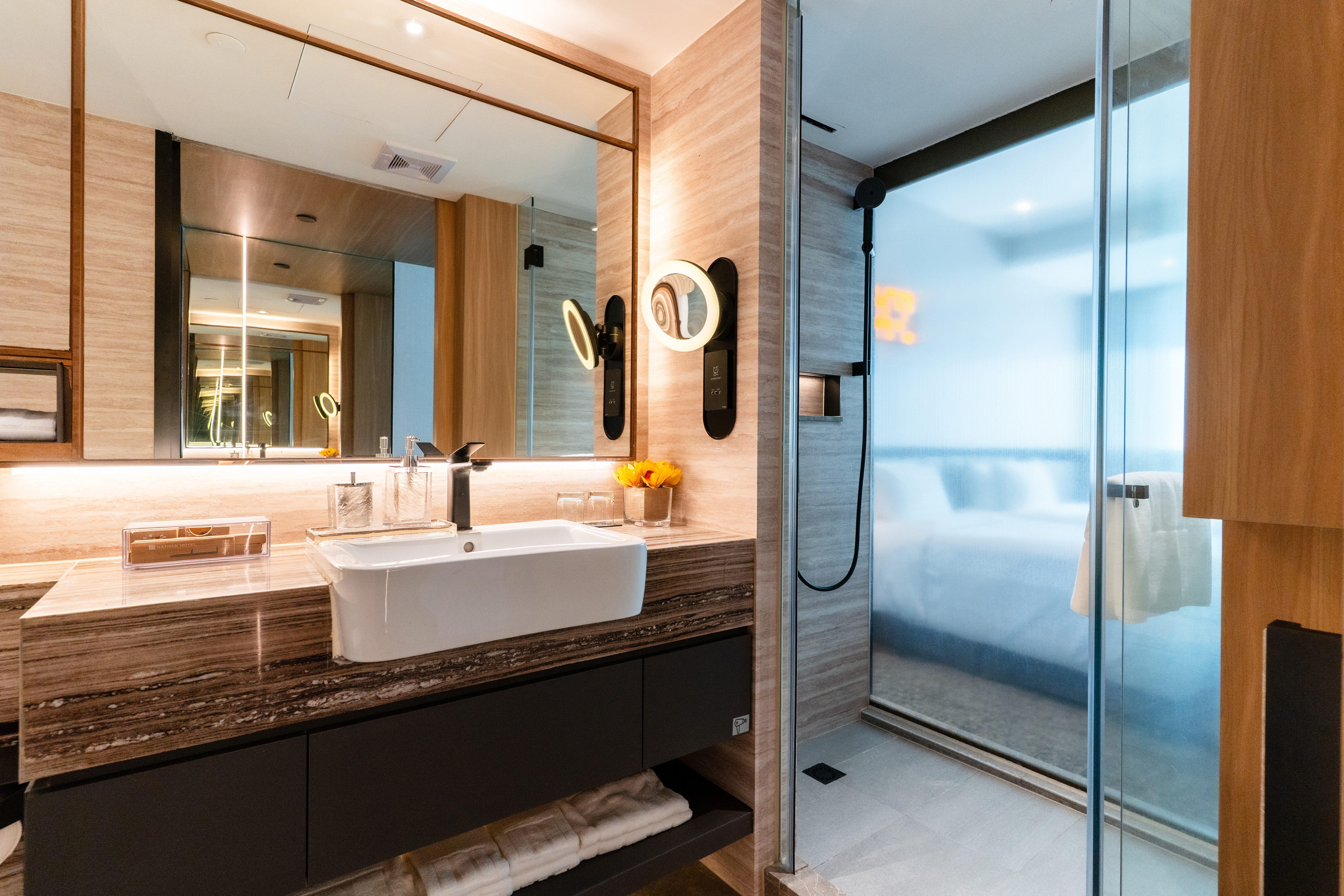 プラチナ　グランド　ルーム　バスルーム　Platinum Grand Room Bathroom