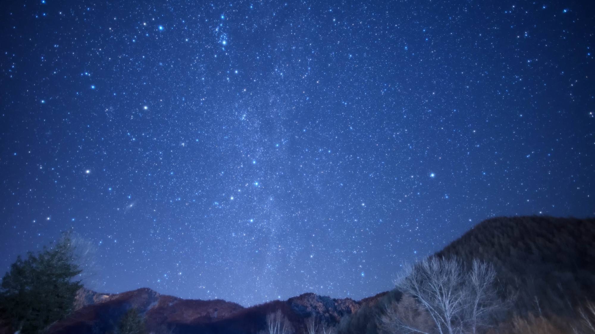 【星空ツアープラン/2食付き】日本一高い場所にある浄土平天文台まで送迎付！