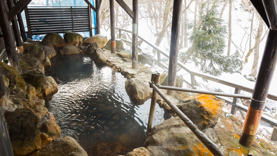 ・【露天風呂】梵天の湯