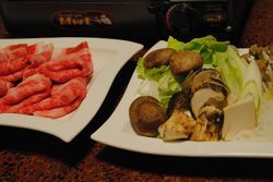 Sukiyaki set