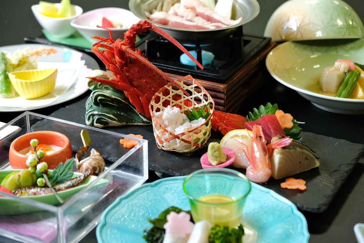 平日限定！無料で国産牛ミニステーキがついてくるプラン／1泊2食 創作会席