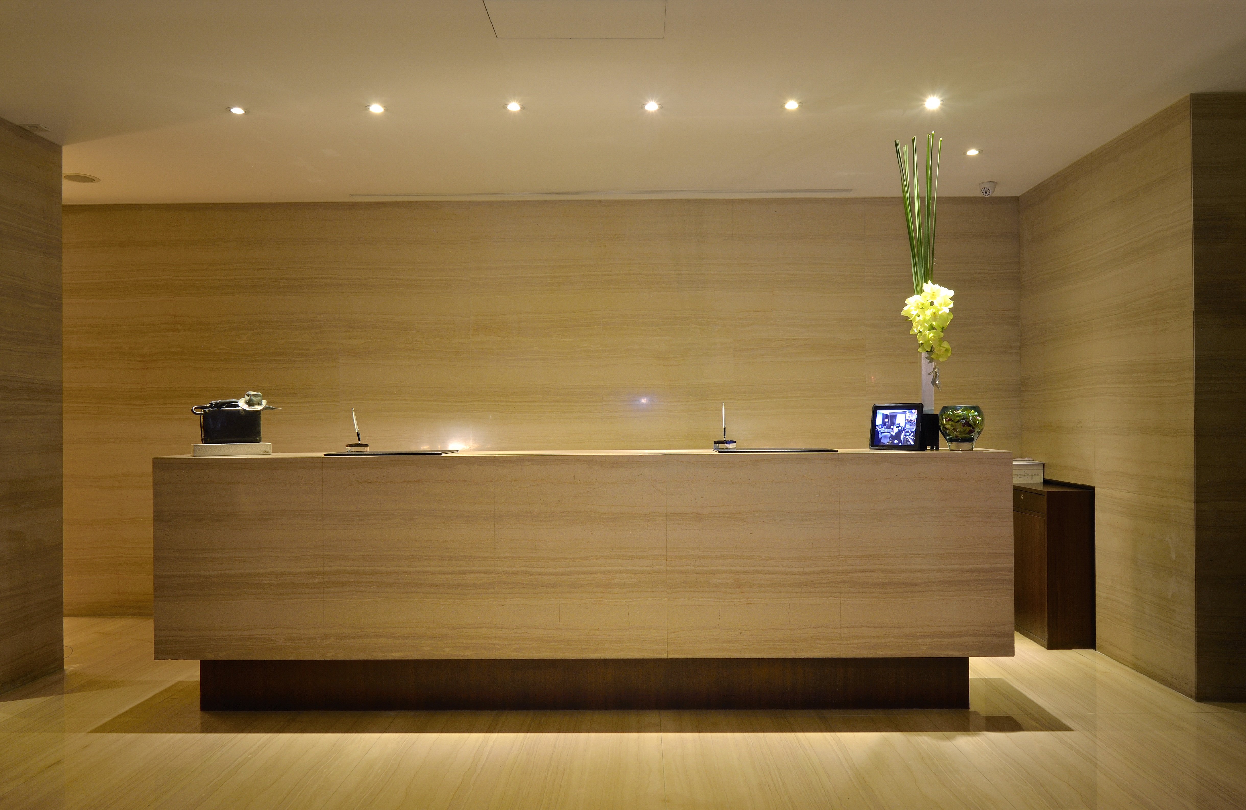 ホテルフロント