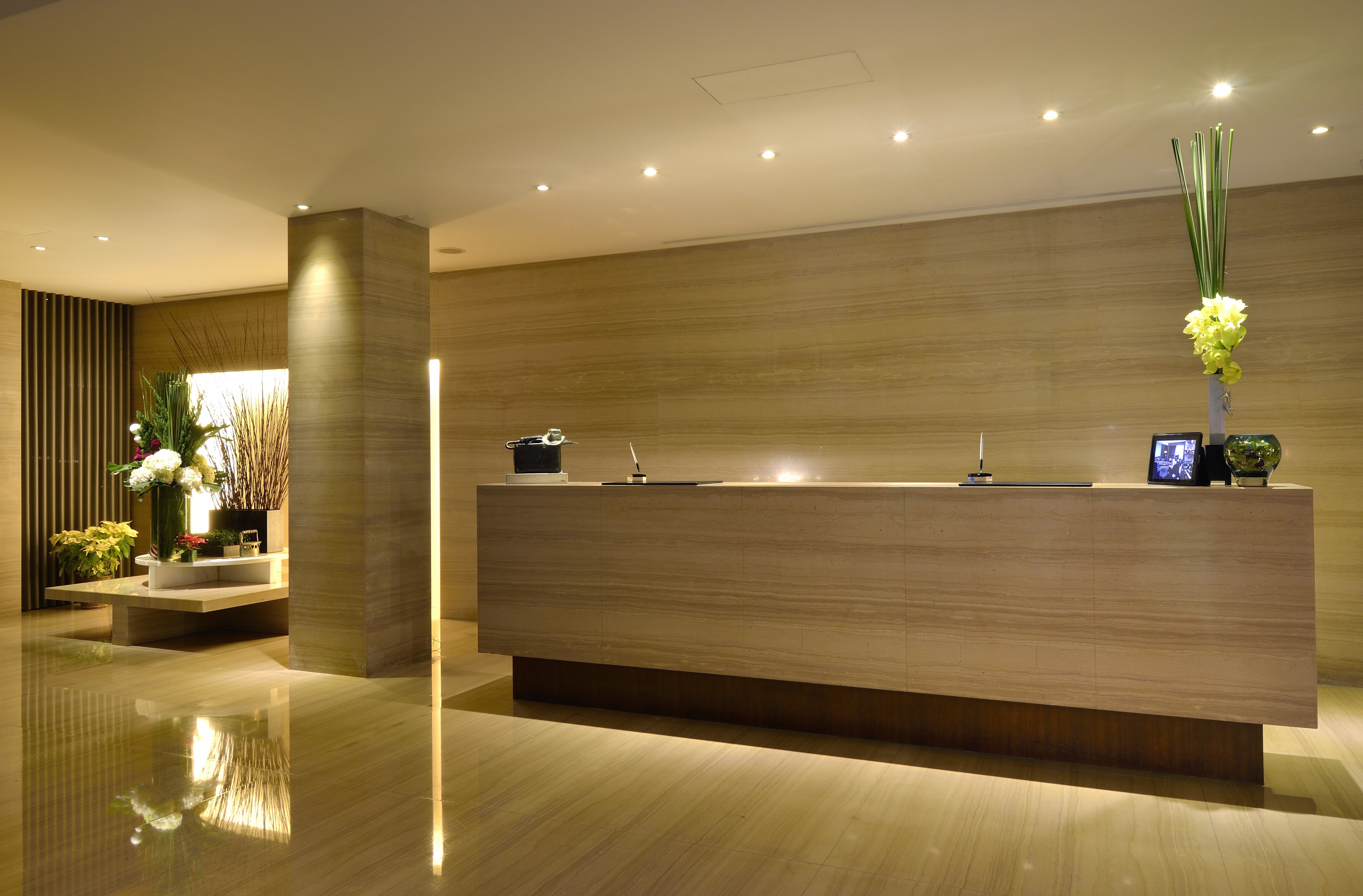 ホテルフロント