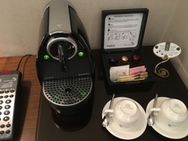 カプセルコーヒーマシンをご提供