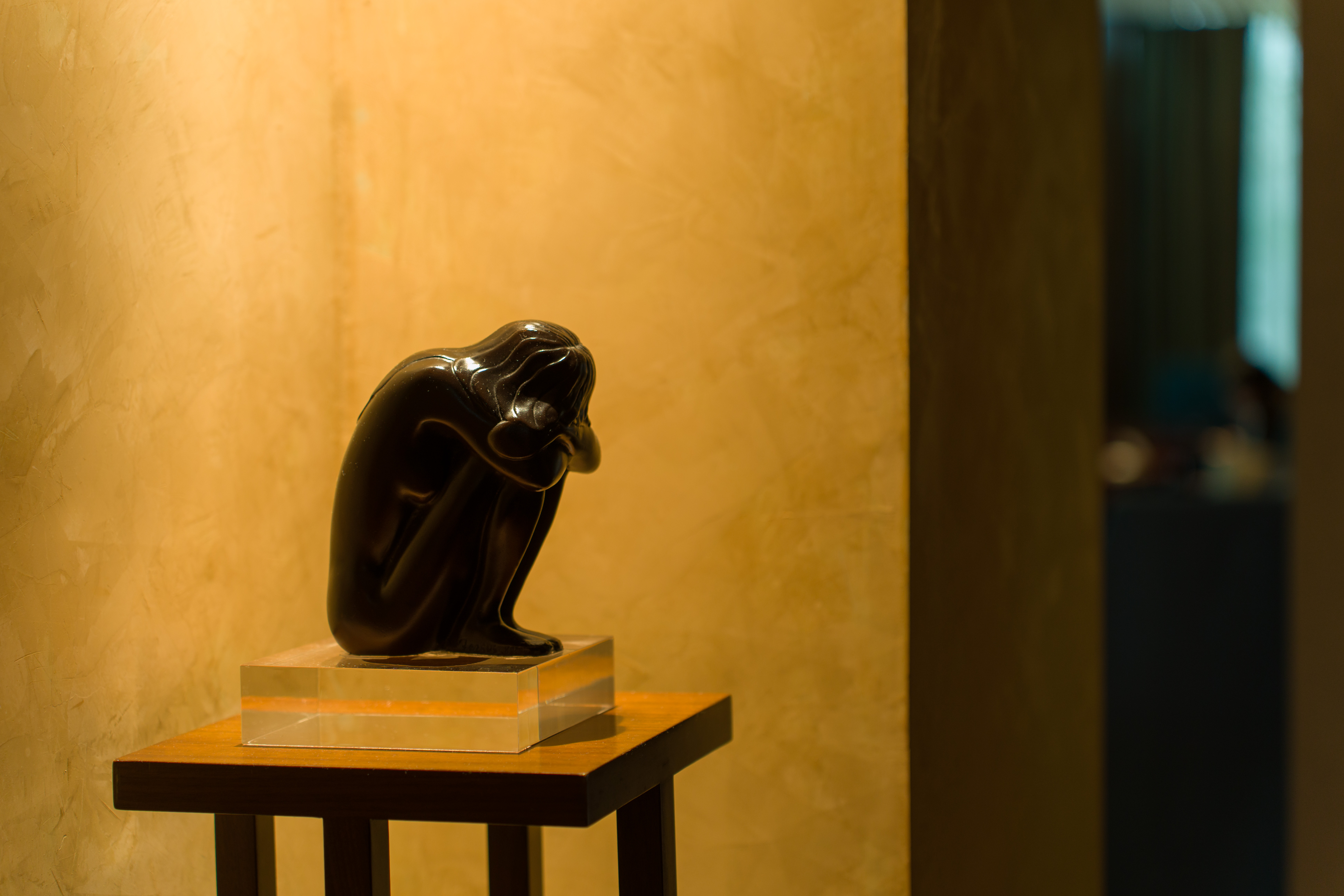 ロビーのアート