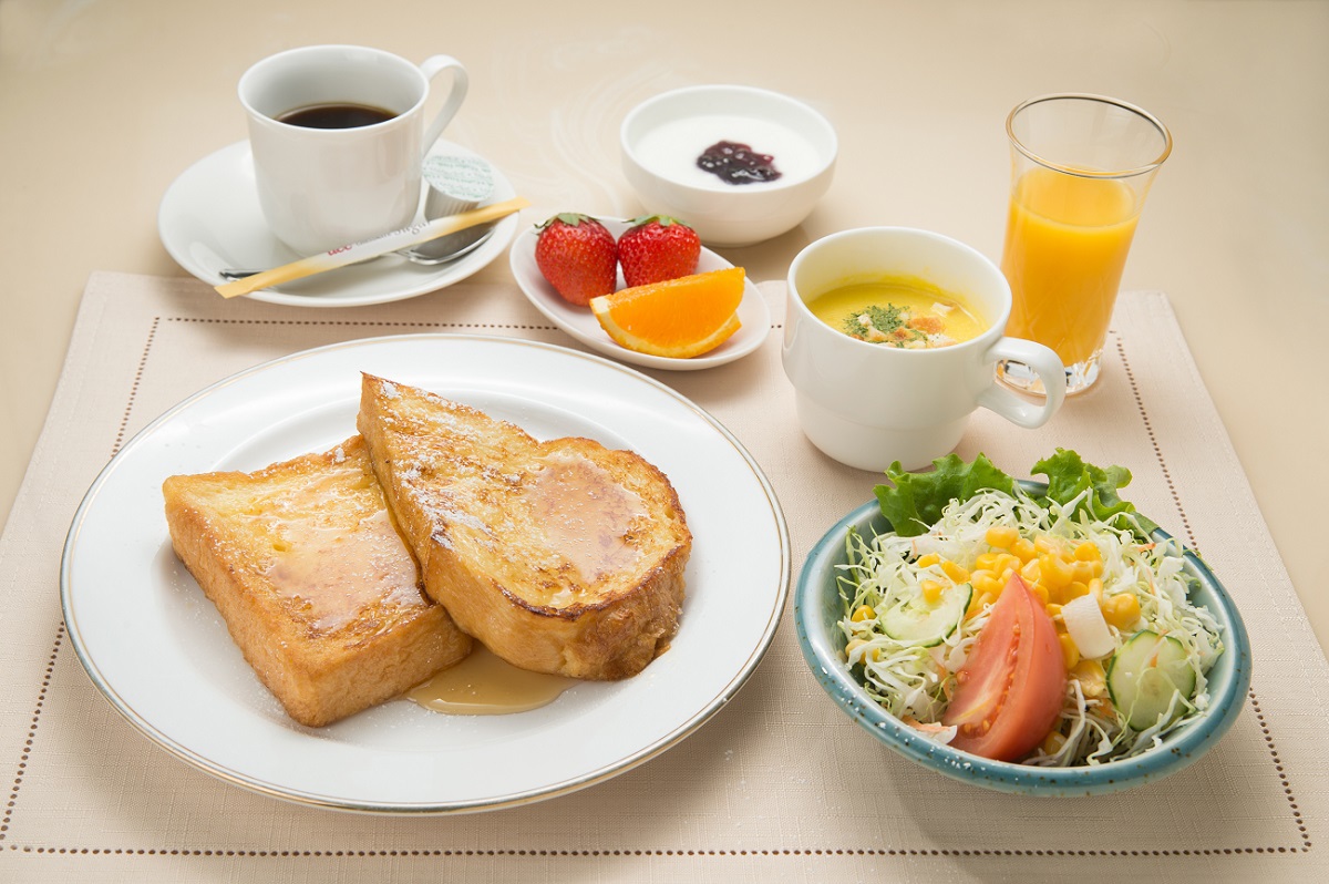 【朝食付プラン】急な出張　遅いご到着でも安心♪ VOD見放題☆チェックイン25時まで！