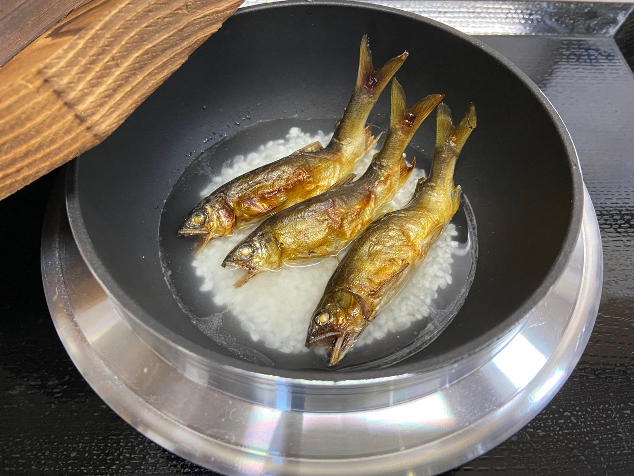 川魚（３種類）お楽しみプラン