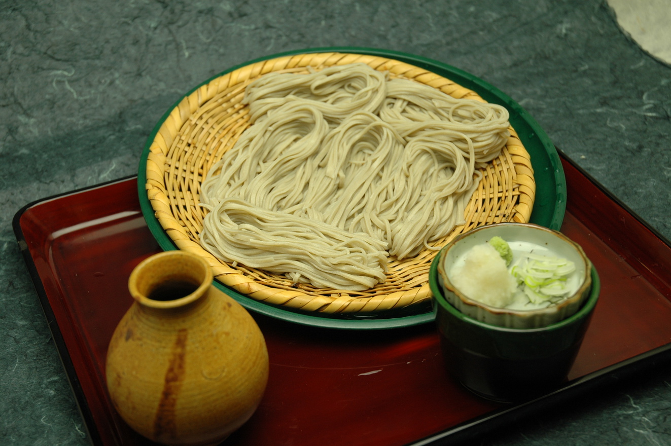 信州名物「戸隠そば（ざる蕎麦食べ放題）」宿泊プラン