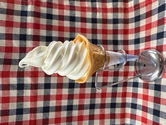 アイスクリーム（濃厚バニラ）