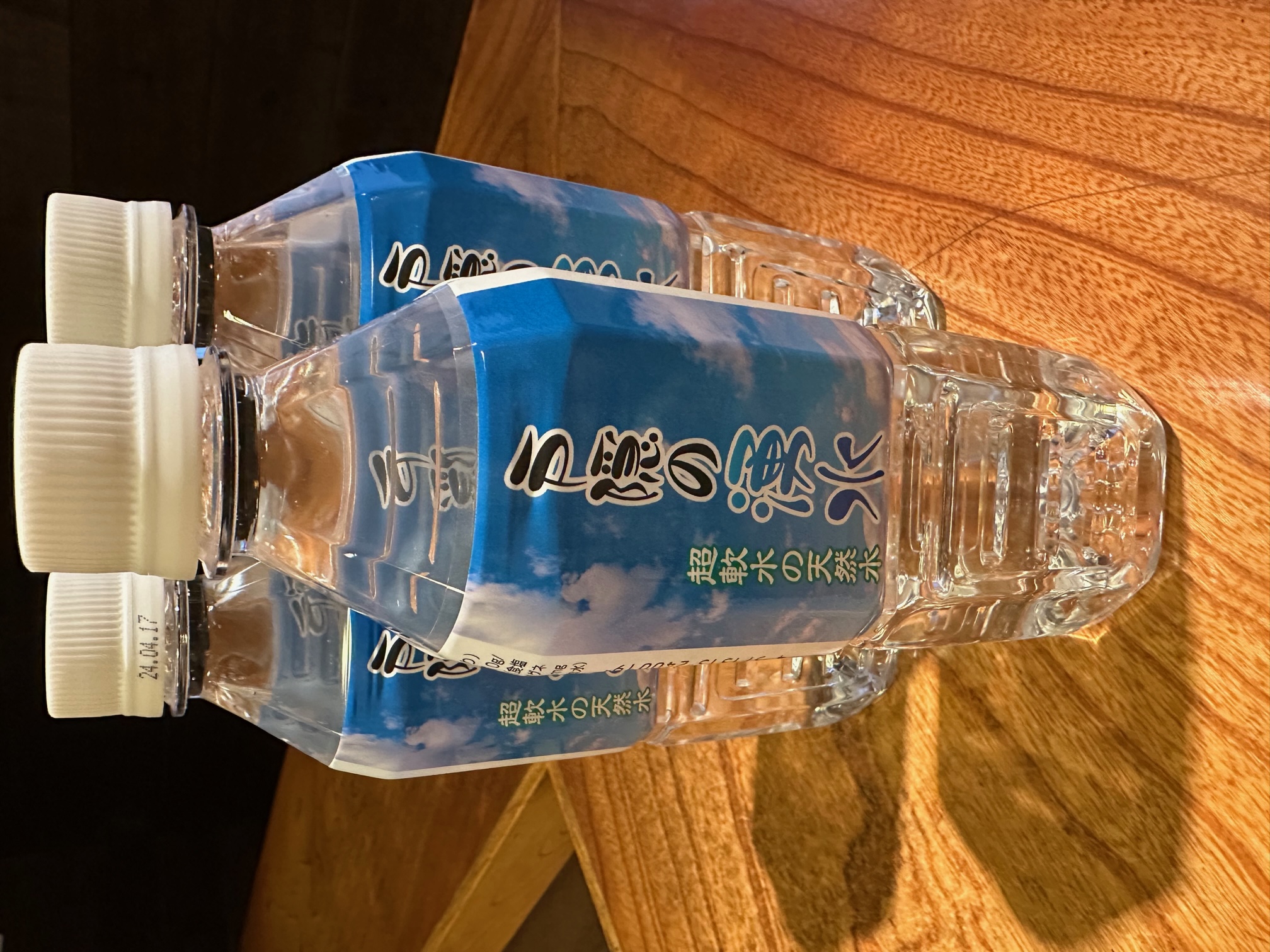 戸隠の湧水プレゼント！