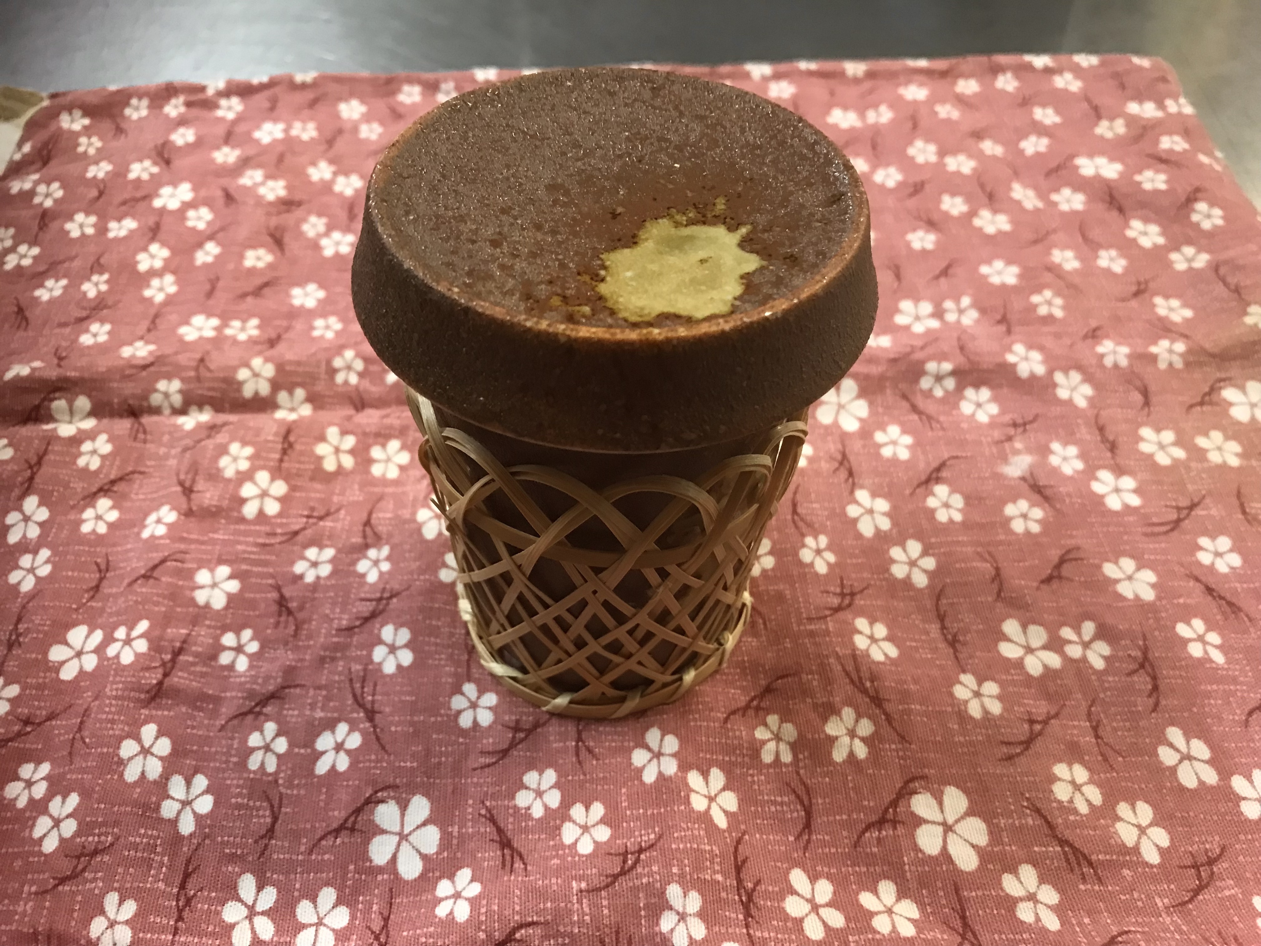 岩魚の骨酒（こつざけ）