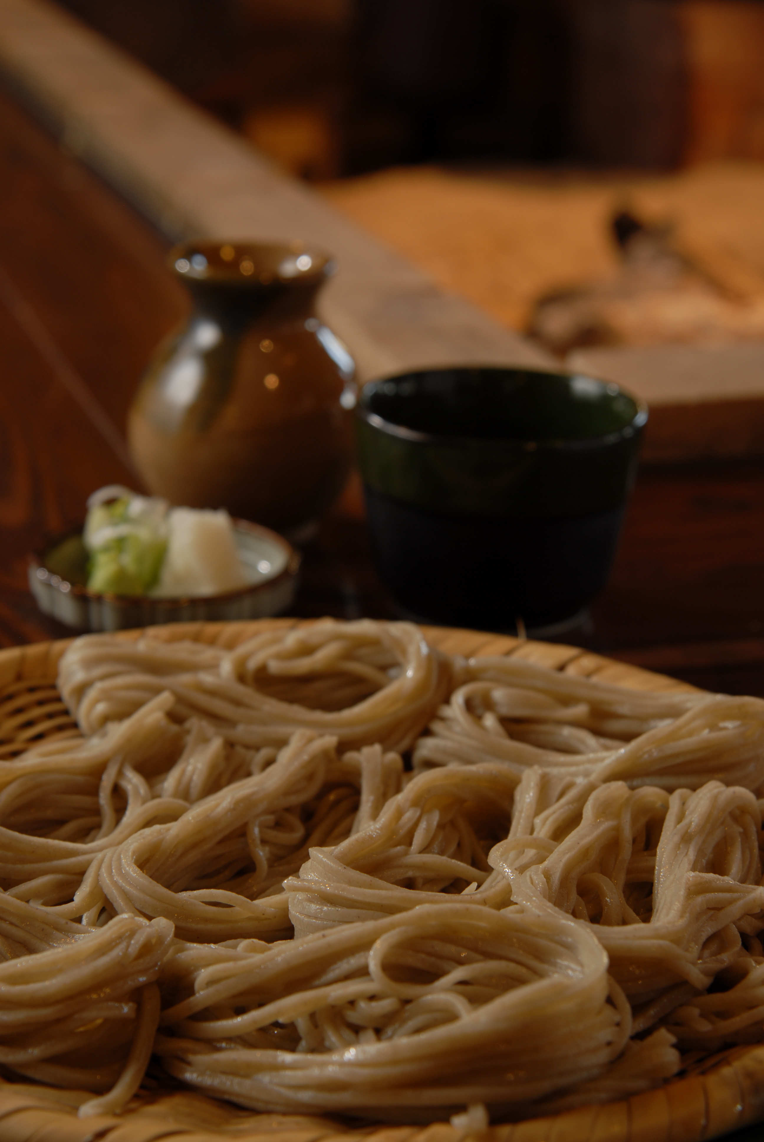 信州名物「戸隠そば」