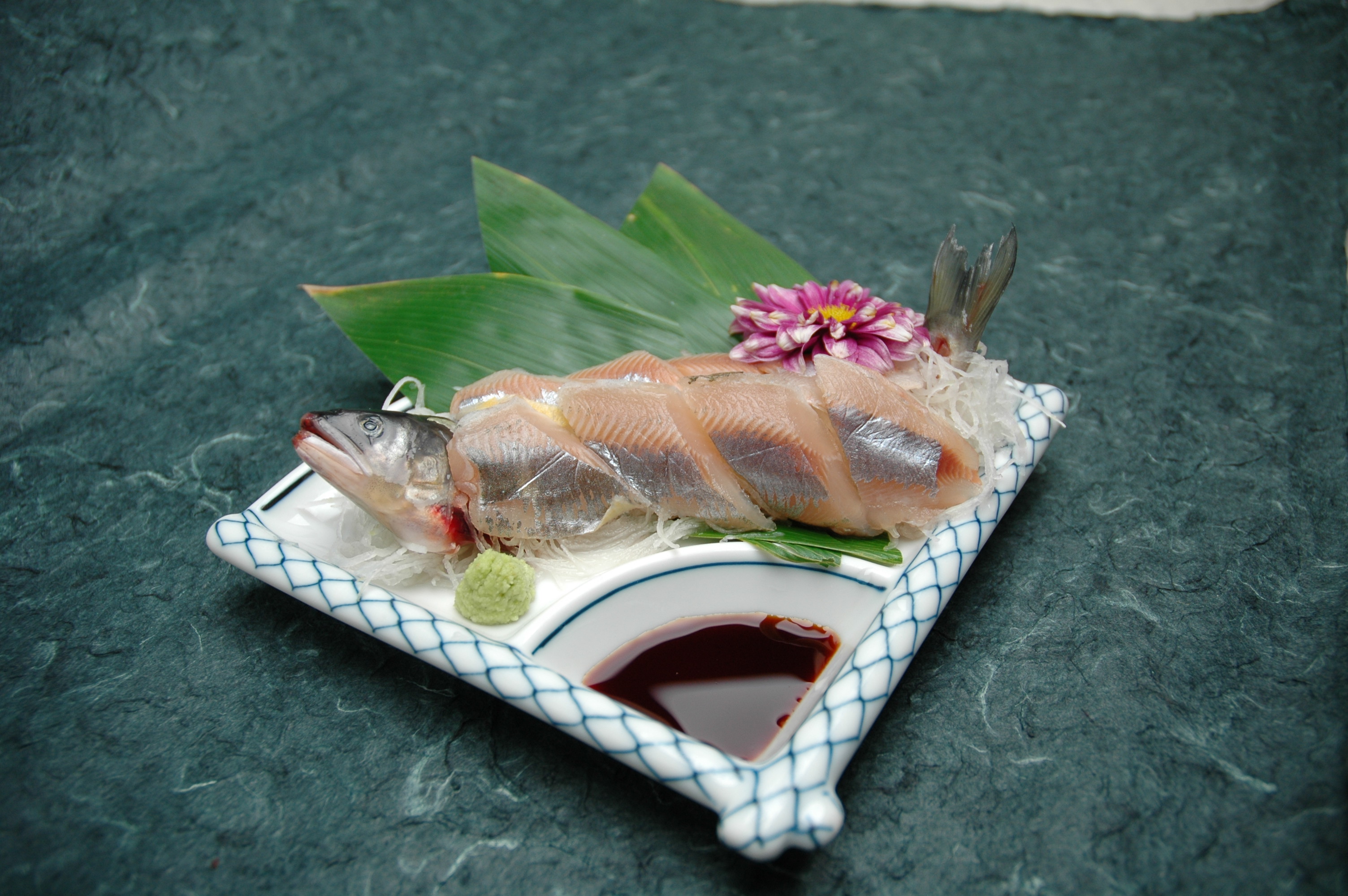 岩魚のお刺身