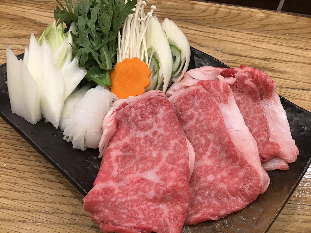 【二食付】大人気バイキング朝食と　信州牛１５０ｇのすきやき定食（地元野菜付）　〈信州満喫プラン〉