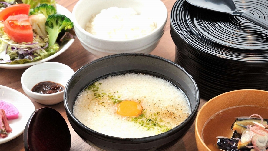 夕食メニュー　とろろ定食