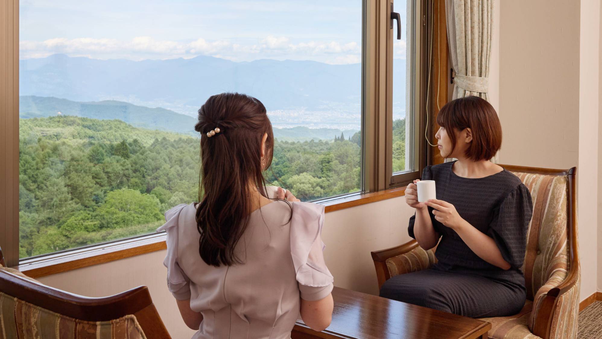 　・【風景】各お部屋からの眺めはまさに「ふたつとない景色」