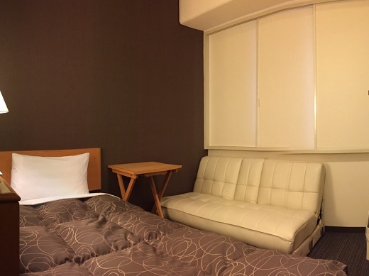 Single room B [12㎡ Bed width 91cm]