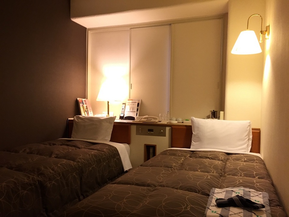 Economy twin room [12㎡ bed width 91cm]