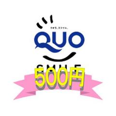 QUOカード500円付きプラン！