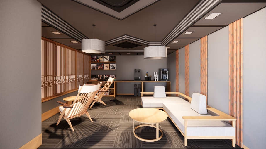 【新設客室開設記念プラン】半露天風呂付客室２食付　専用ラウンジ利用特典付き