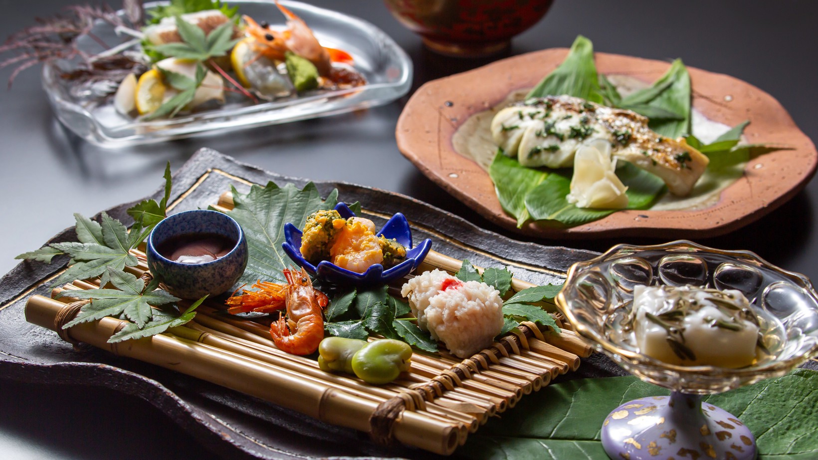 【入場券無料】幻想的な光の世界へ。AZUMINOウィンターイルミネーション（1泊2食付）夕食フレンチ