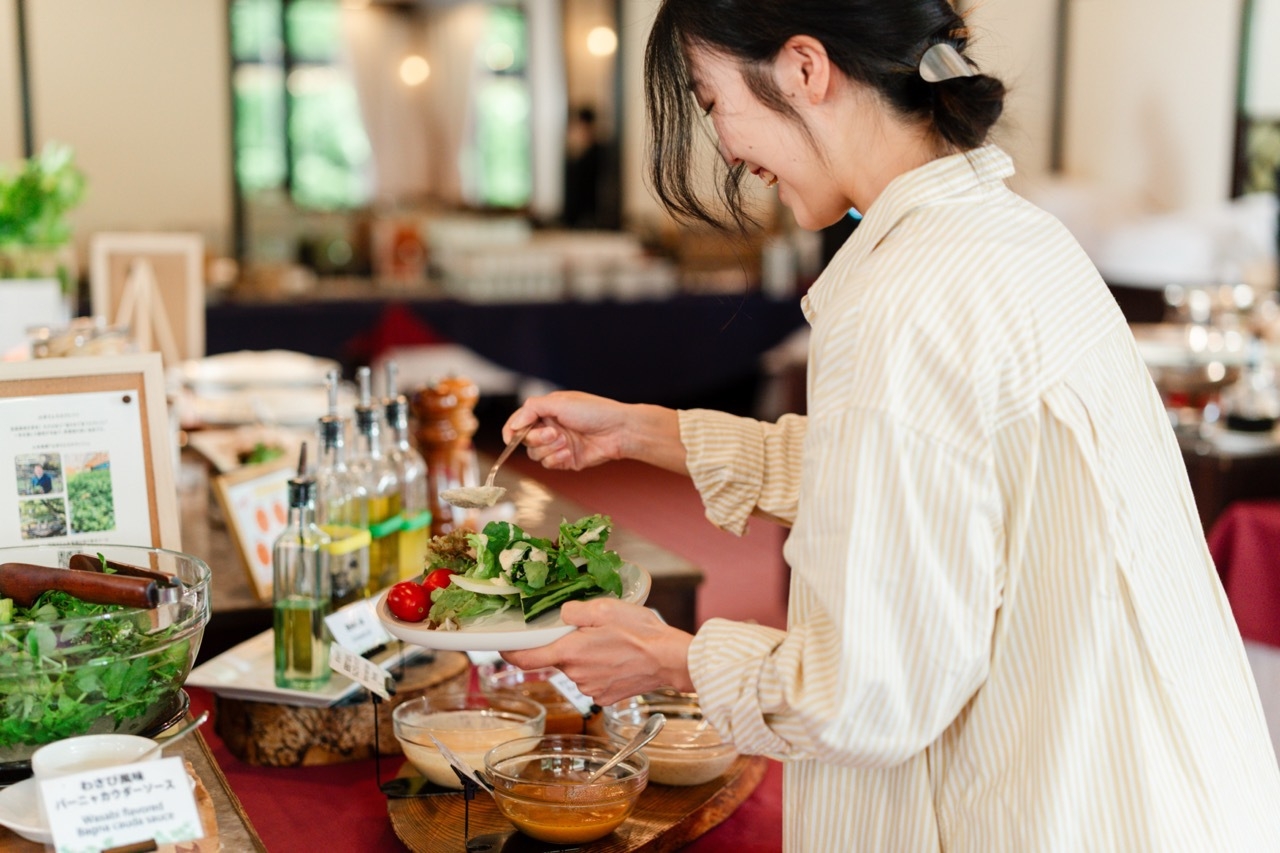 【専用テント付】第12回安曇野ハーフマラソン全力おもてなし宿泊プラン＜1泊2食＞和食