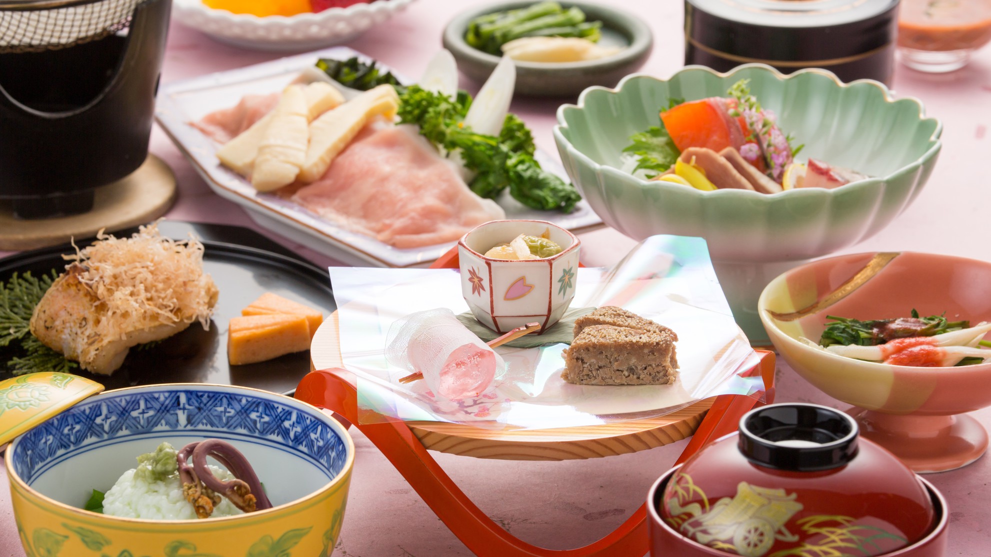 【お日にち限定特別プラン】一泊二食付き23％OFF！スタンダード和食＆朝食付き