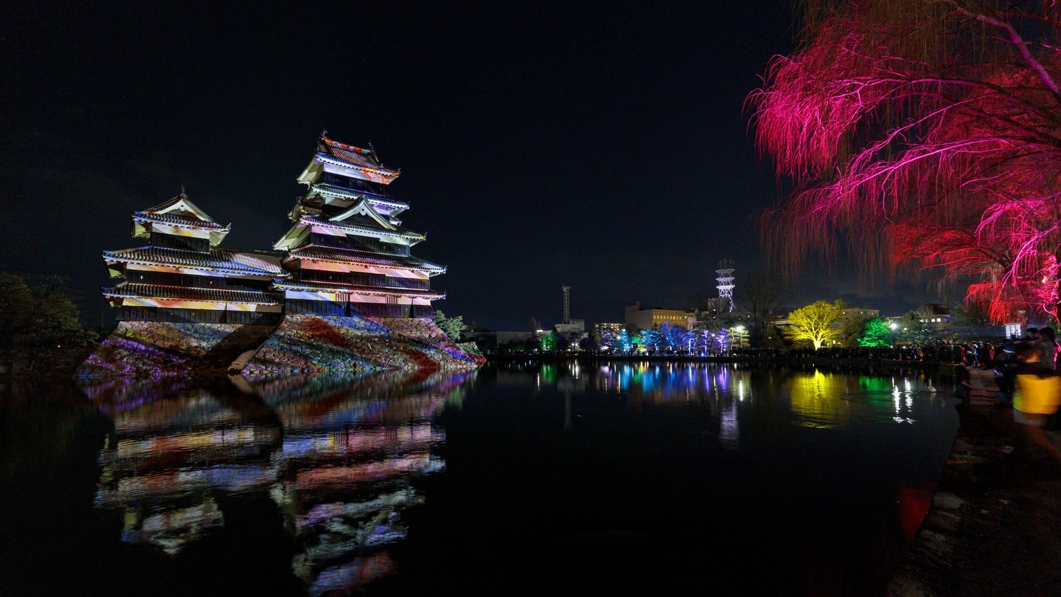 【1泊朝食付・夕食なし】松本城お迎え付プロジェクションマッピング鑑賞＆ゆったり安曇野ステイ