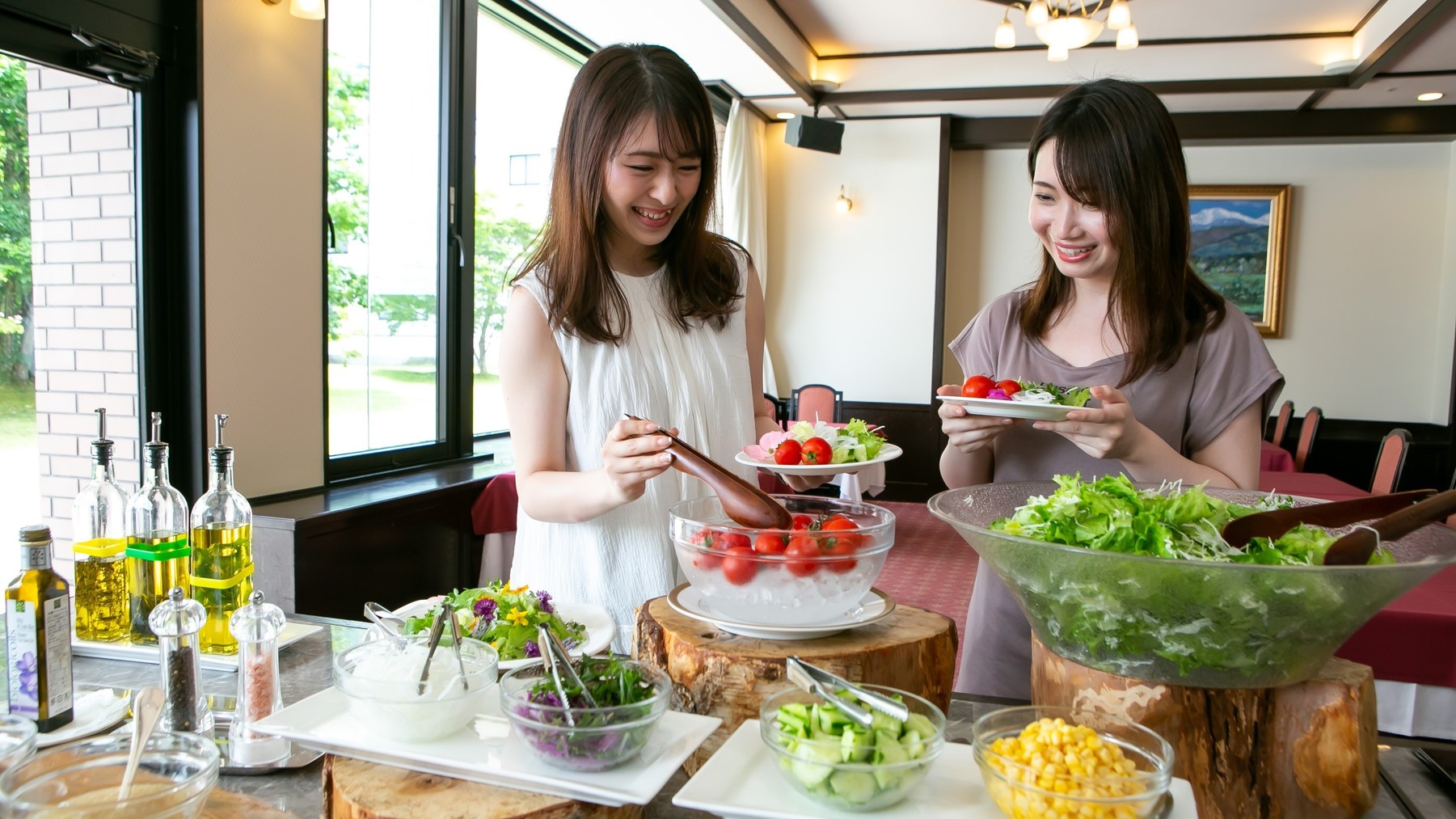 【ご褒美女子旅】自然に癒され日常のリセット・女性限定特典付