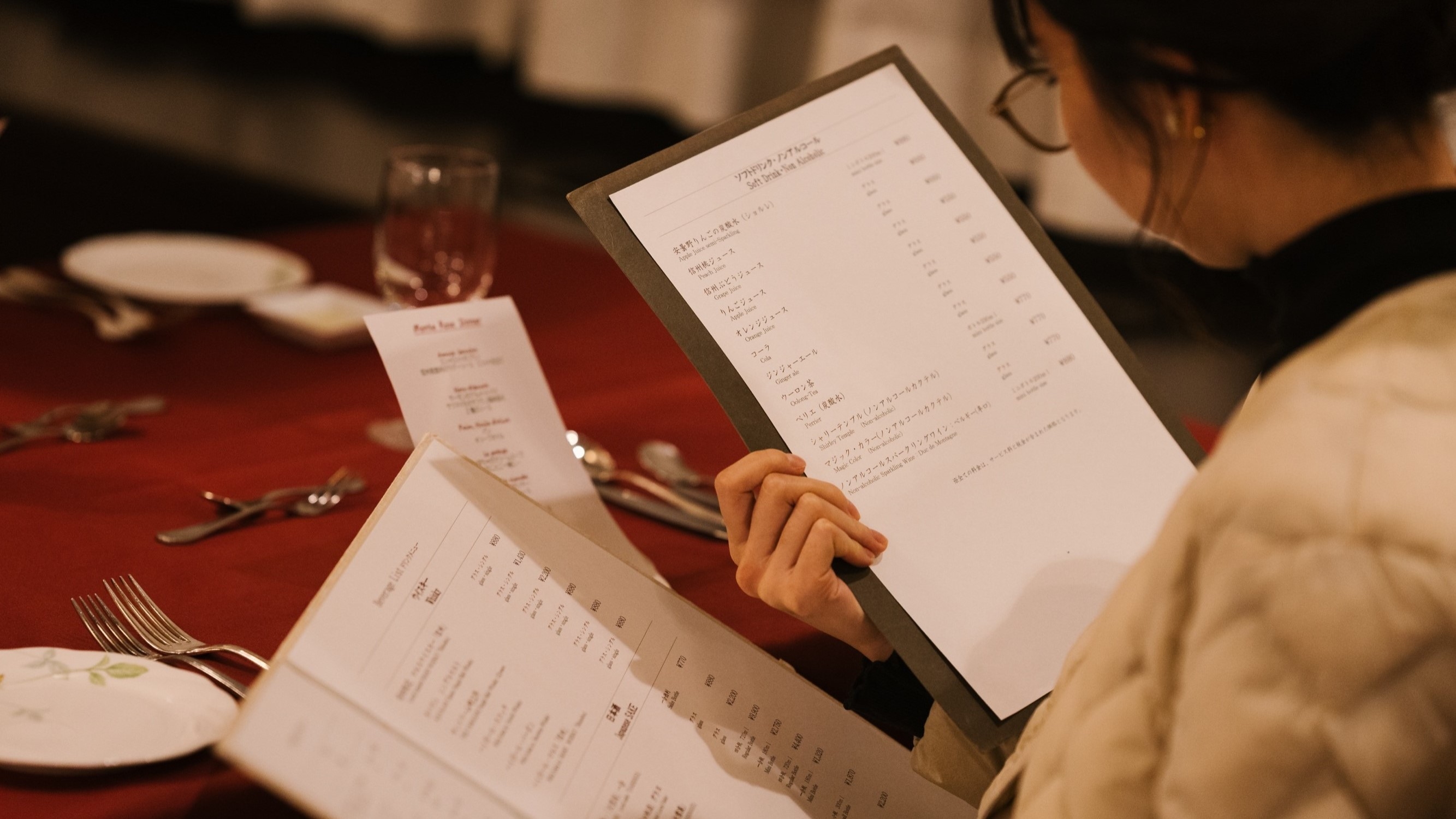 【おひとりさま大歓迎・冬の安曇野ステイ1泊2食付】静かな宿で味わうフレンチディナーと癒しの時間