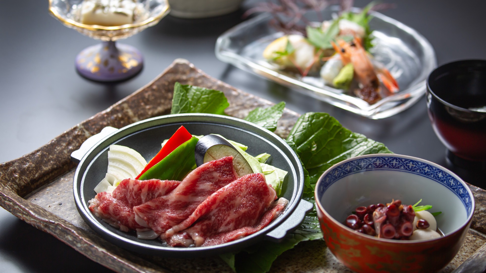 【さき楽28・グレードアップ・和食会席】2名様最大3，300円お得【信州産ワインメダル2杯付】