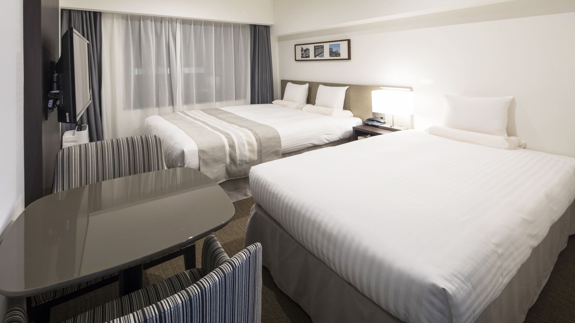 【禁煙】コンフォートクイーン　エキストラベッド1台使用