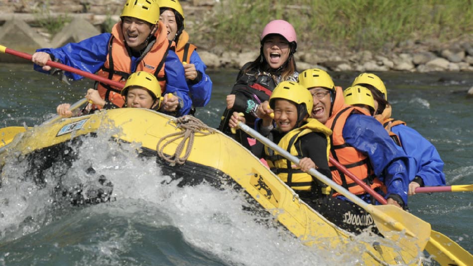 【ラフティング】