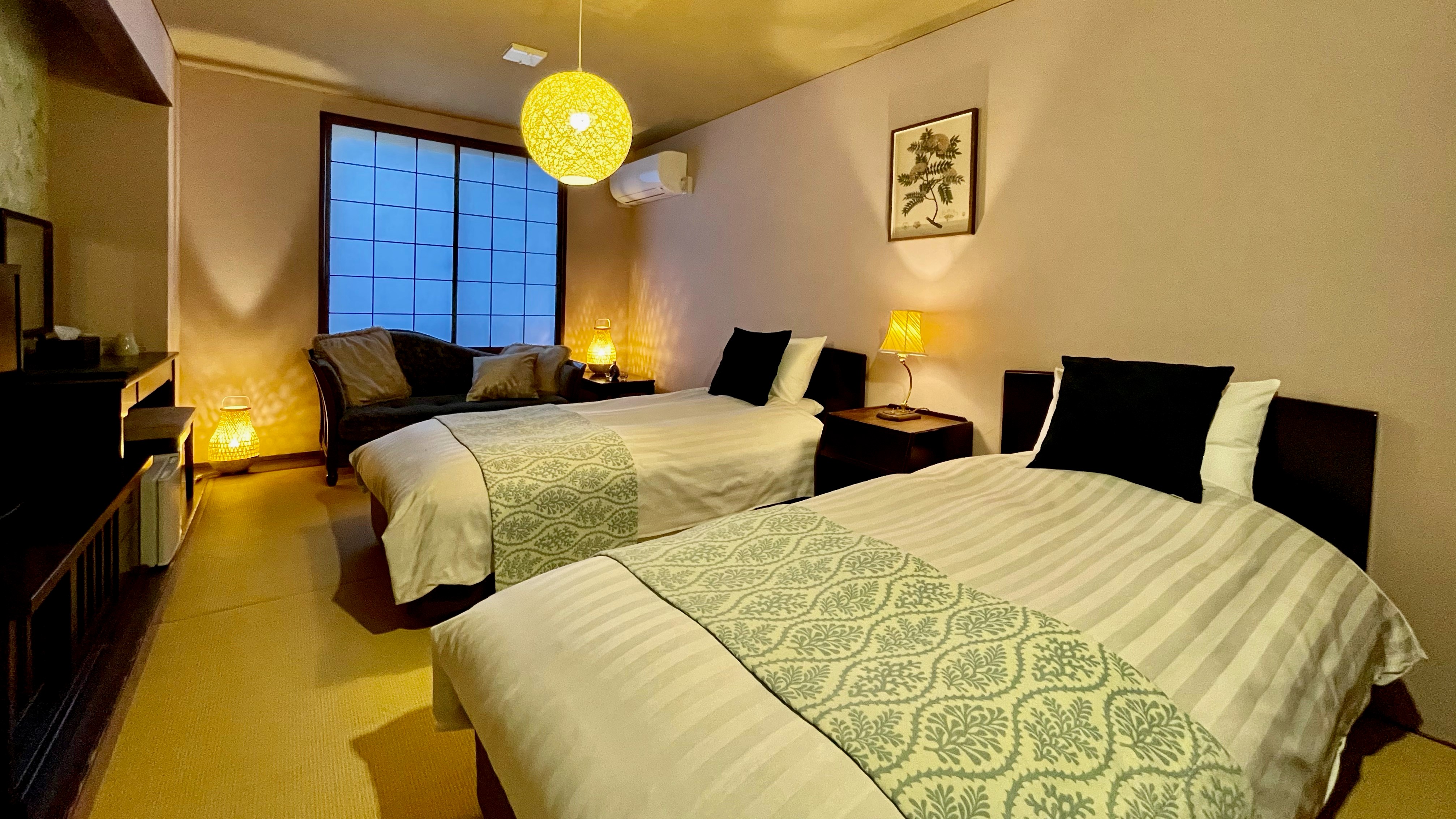 【スタンダードツインAルーム】スタンダードツインAルーム一例