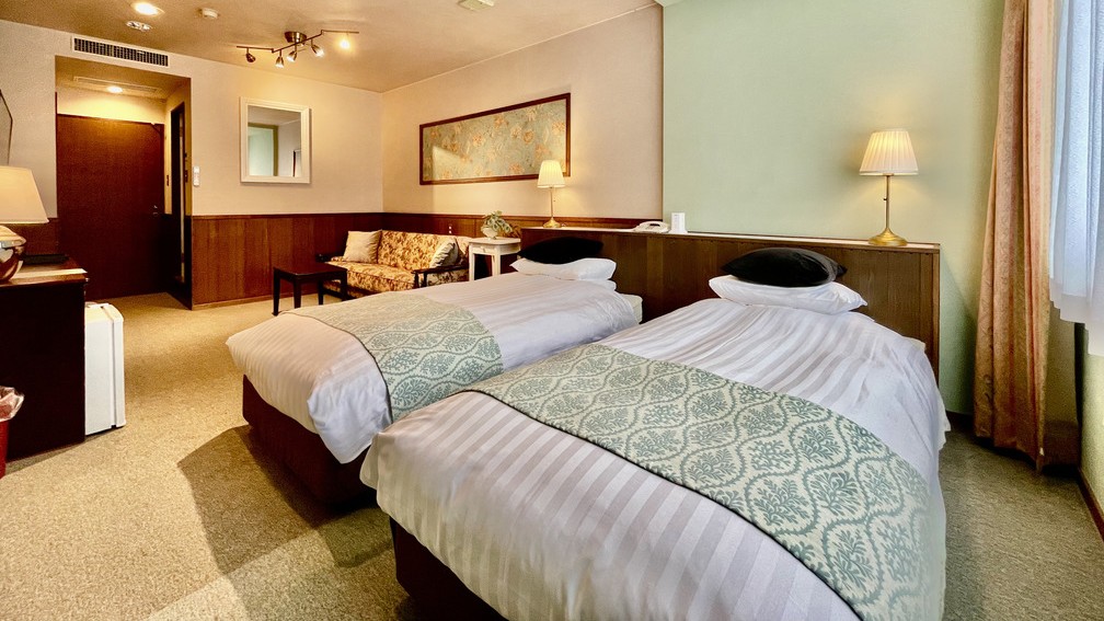 【スーペリアルーム】ツイン仕様一例