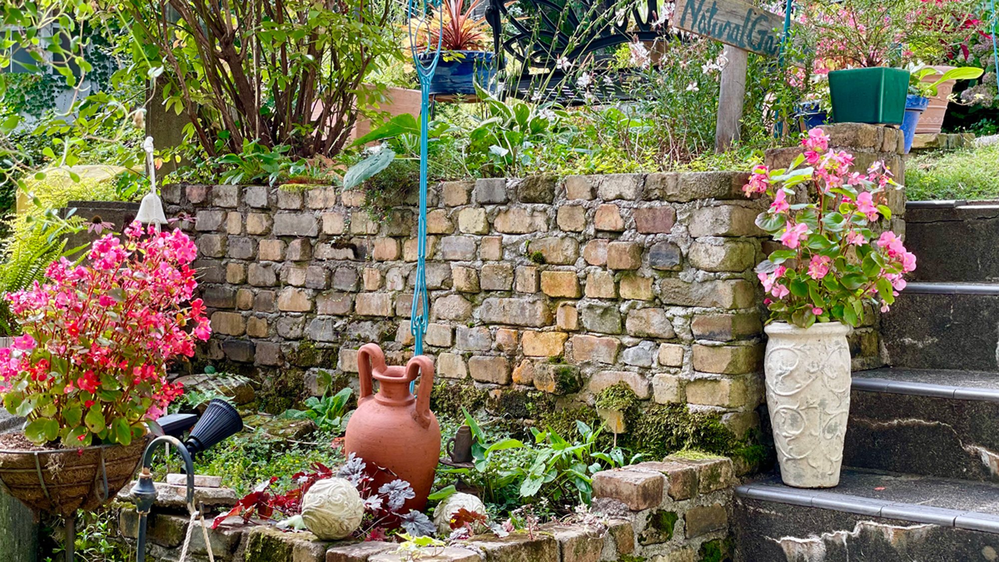 【こもれびテラス】Moegi HOTELのシェードガーデン