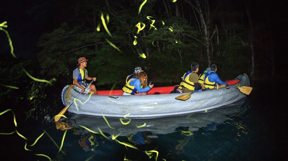 【ホタルカヌーツアー】