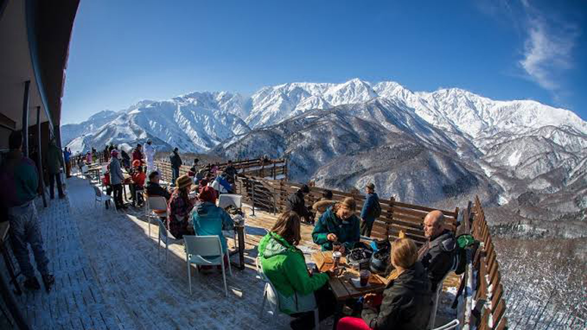 【岩岳マウンテンハーバー（冬）】