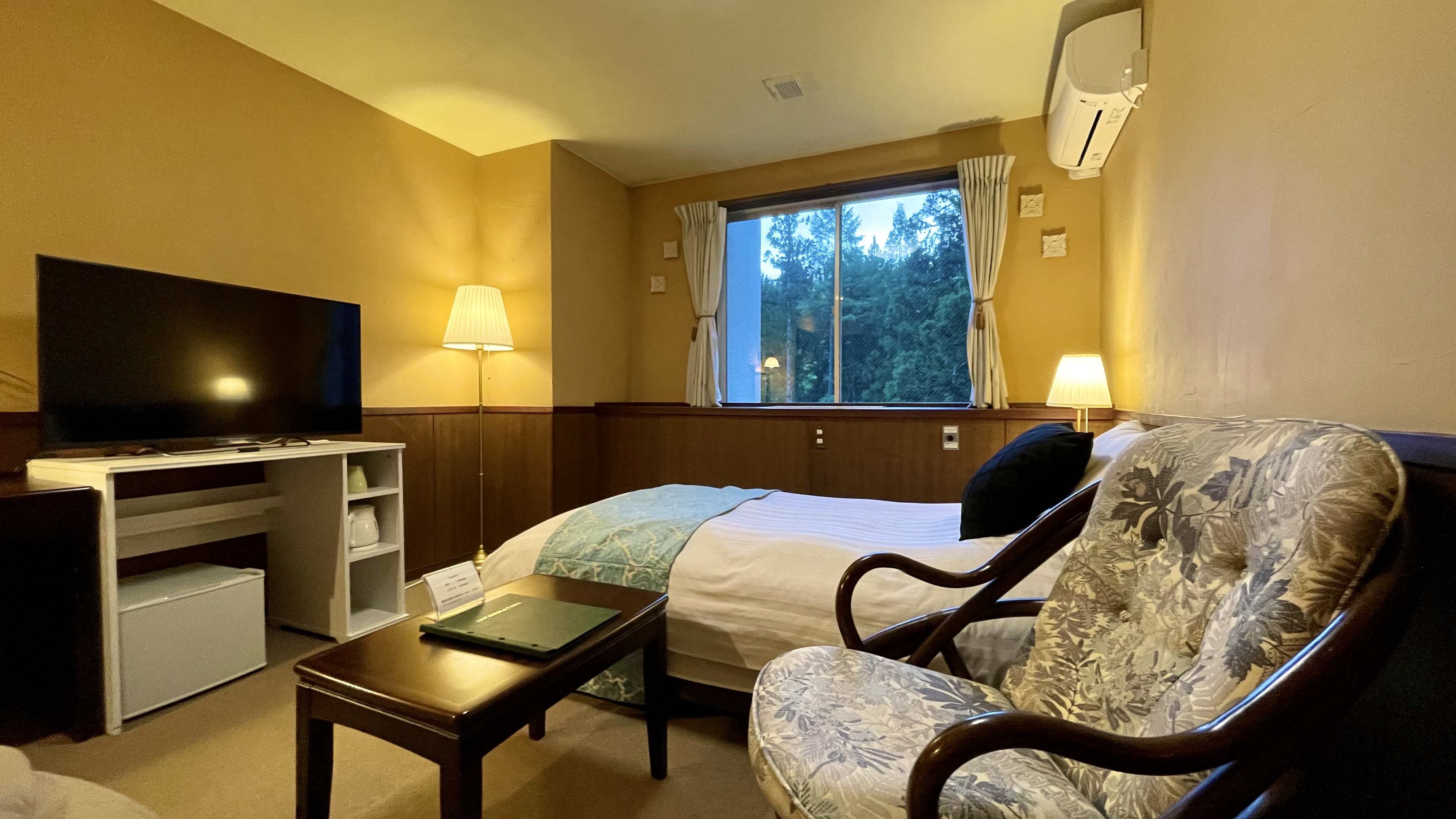 【シングルルーム】シングルルーム一例