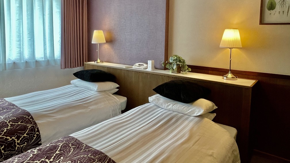 【スーペリアルーム】ツイン仕様一例