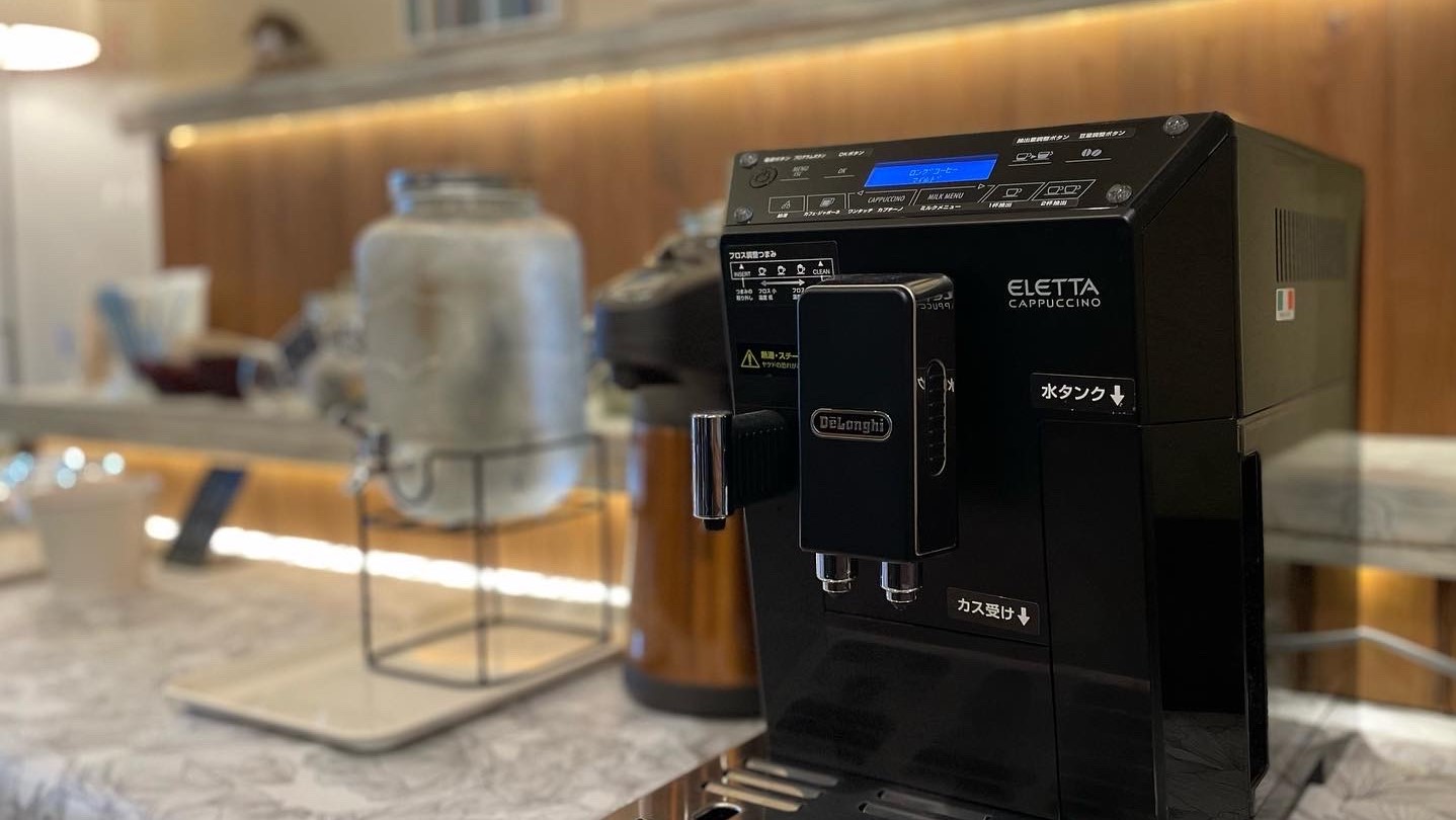 【フリースペース】コーヒーは無料です